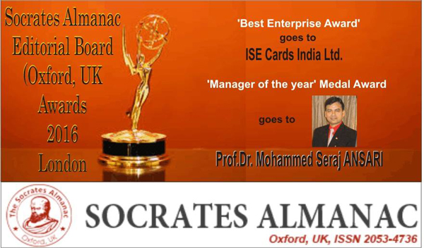 Best Enterprise Award, London, UK